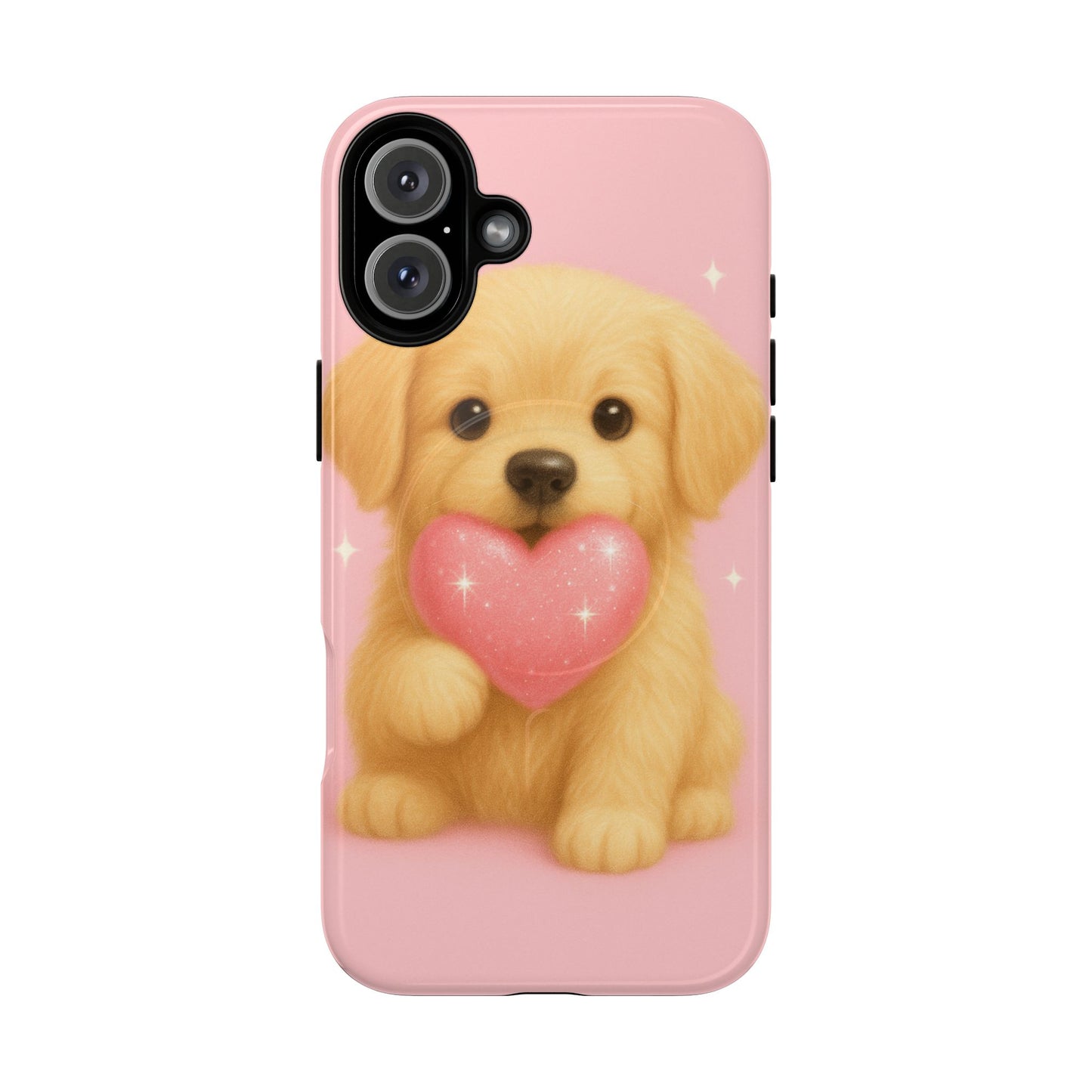 Puppy Love iPhone Case with MagSafe