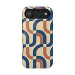 Mod Ribbon – Retro Geometric MagSafe Phone Case
