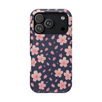 Cherry Blossom Wind iPhone Case | MagSafe - Shamo's