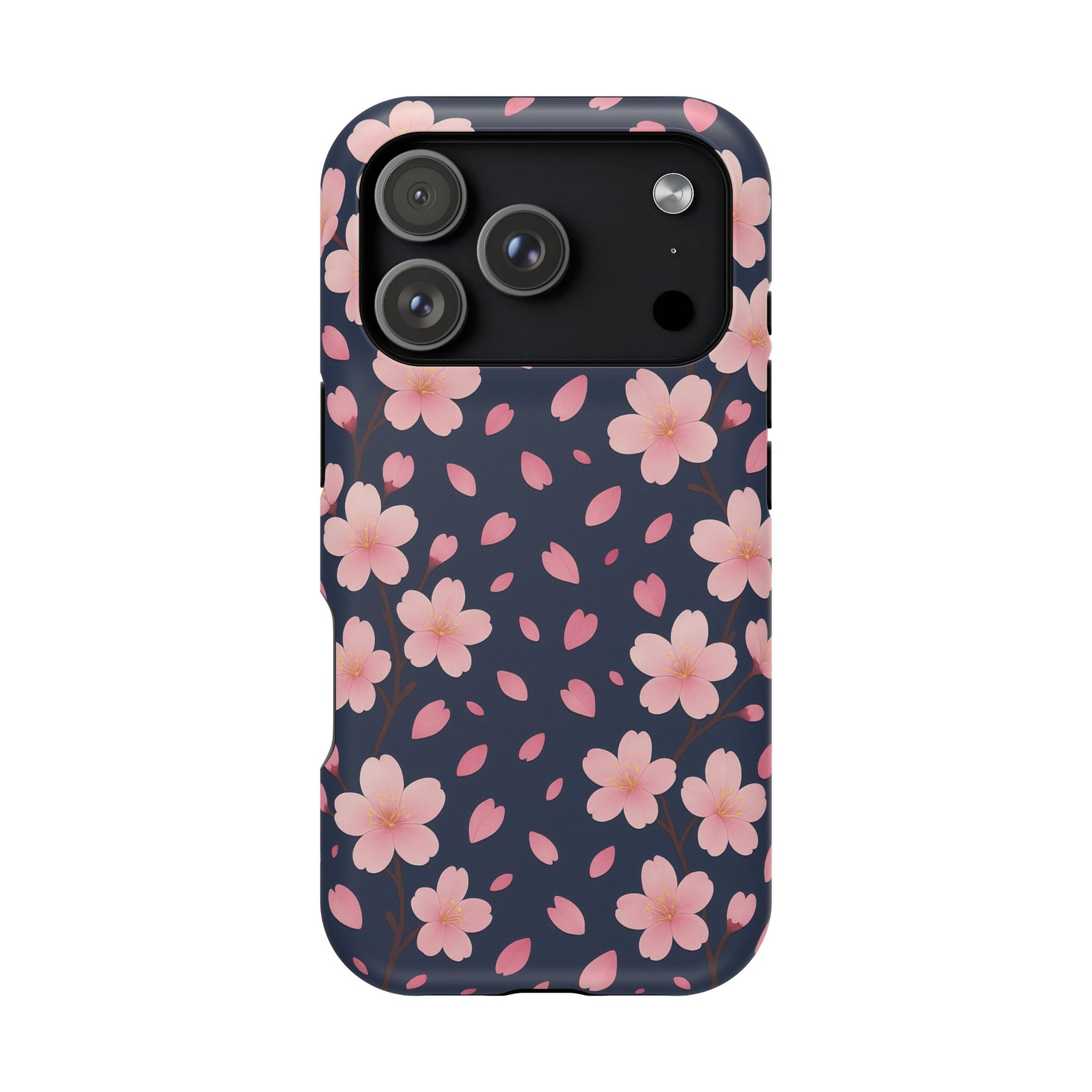 Cherry Blossom Wind iPhone Case | MagSafe - Shamo's