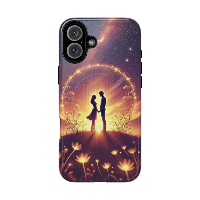 MagSafe Phone Case - Love Couple Design - Tough Magnetic Cases for iPhone 17 and more