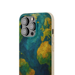 Biodegradable Phone Case — Earth Illustration Eco-Friendly Case  Shamo's