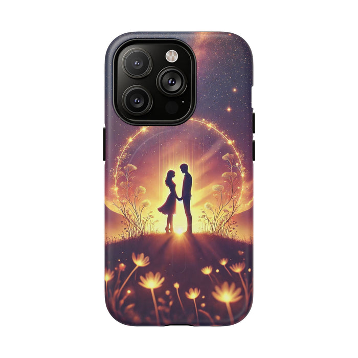 MagSafe Phone Case - Love Couple Design - Tough Magnetic Cases