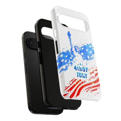Tough Cases with 4th of July Patriotic design - Shamo's