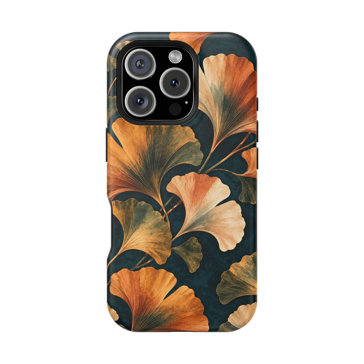 Nocturne Ginkgo MagSafe phone case for iPhone 16 Pro, matte finish #iphone-16-pro