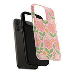 Floral Tough MagSafe Magnetic Phone Case - Stylish Protection for Your Device - Shamo's