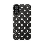 Polka Dot Impact-Resistant iPhone Case | MagSafe