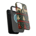 Holiday Reindeer Knit iPhone Case | compatible with MagSafe  Shamo's