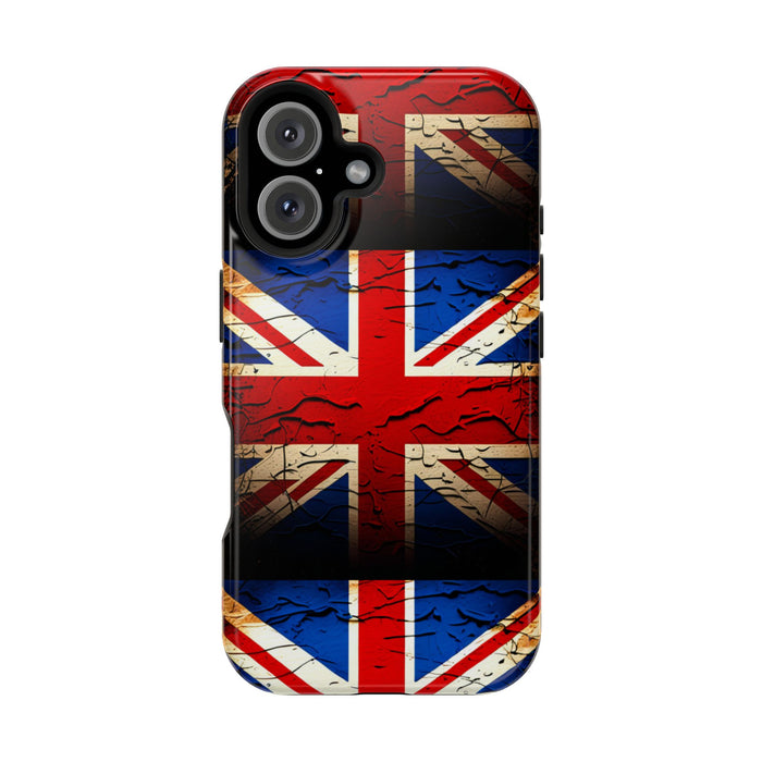 MagSafe Tough Phone Case - UK Flag Design