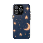 Moon Glow Magic Case for iPhone - Star and Moon Design | MagSafe - Shamo's