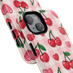Y2K Cherries & Hearts iPhone Case | MagSafe - Shamo's