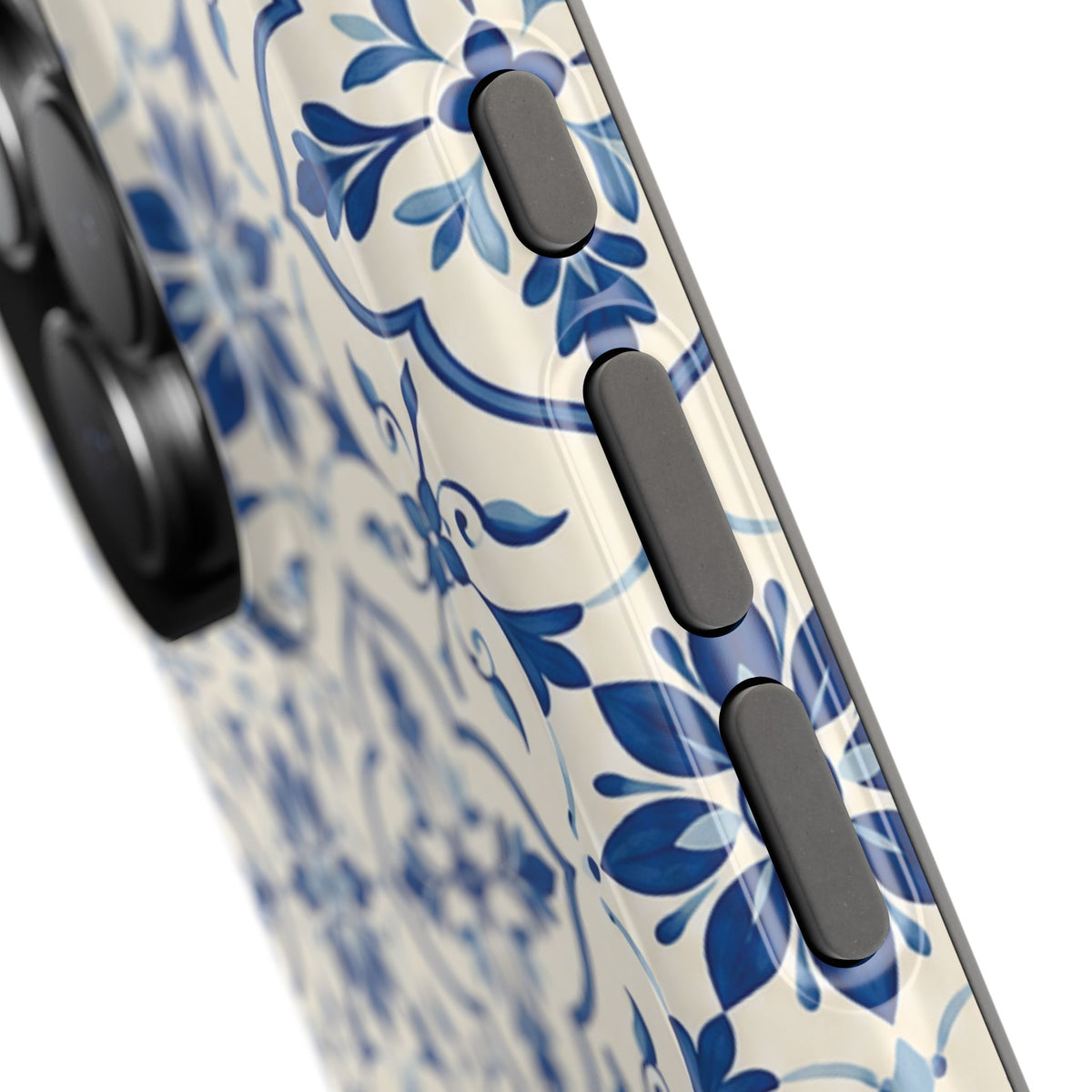 Lisbon Tile – Blue Ornamental MagSafe Phone Case