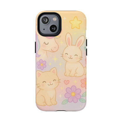Magical Animal Friends iPhone Case with MagSafe - Shamo's