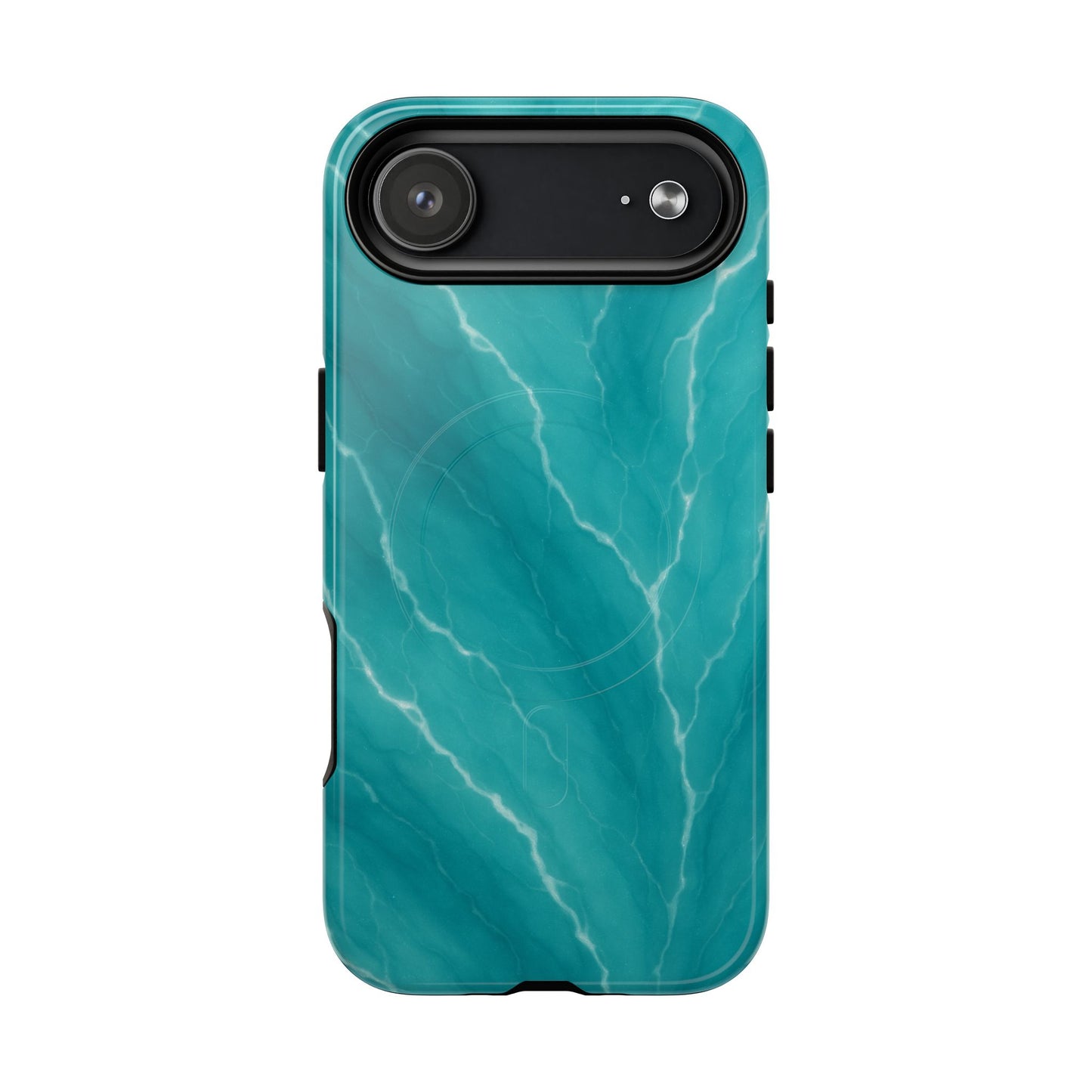 Ocean Aura Marble iPhone Case — MagSafe Compatible - Shamo's
