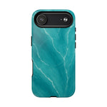 Ocean Aura Marble iPhone Case — MagSafe Compatible - Shamo's