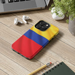 Colombia Flag Tough Phone Case