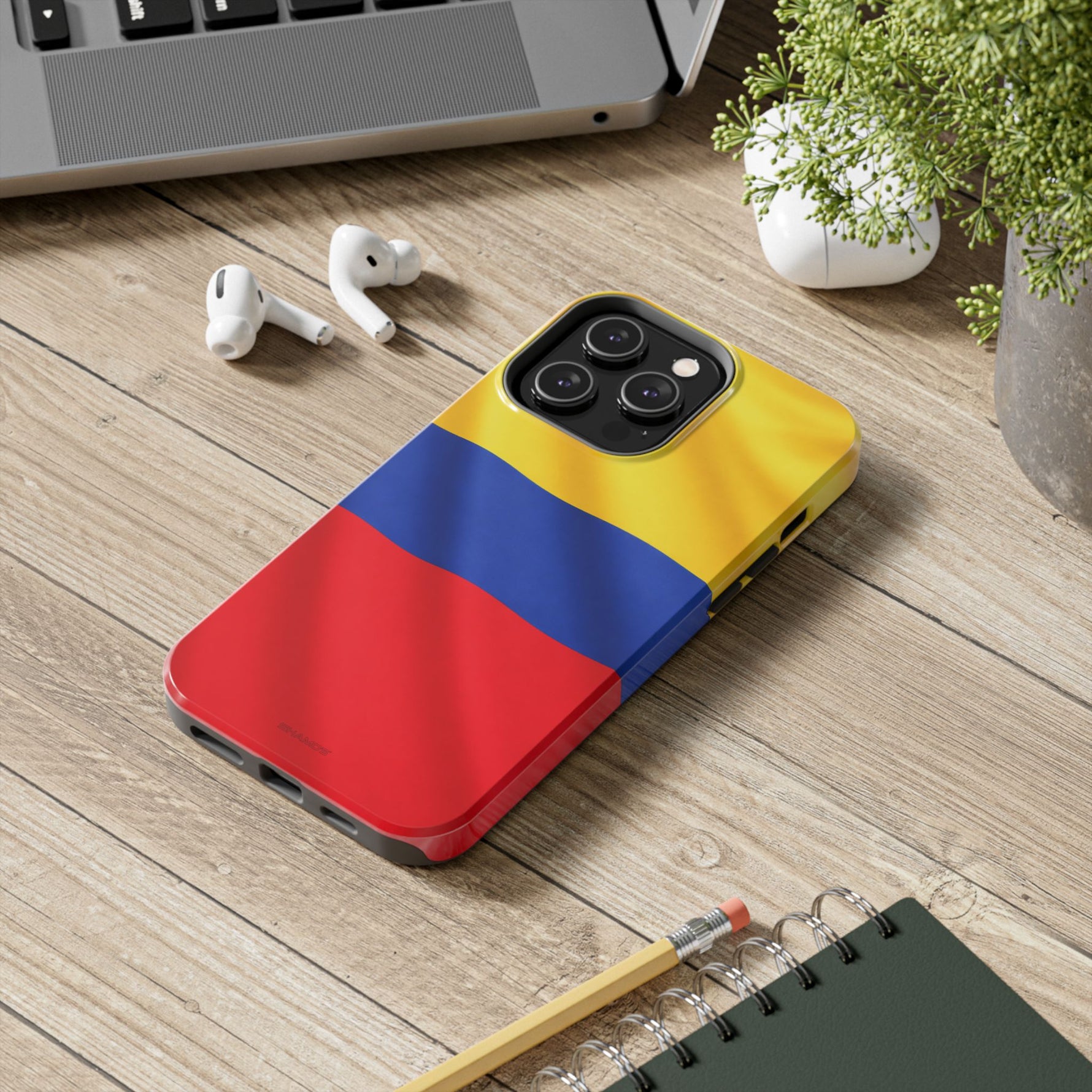 Colombia Flag Tough Phone Case