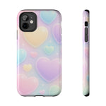 Cute Rainbow Hearts Phone Case  Shamo's iPhone 11