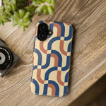 Mod Ribbon – Retro Geometric MagSafe Phone Case