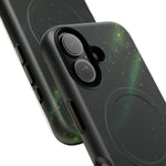 Luxury Series Emerald Galaxy iPhone Case with MagSafe  Shamo's