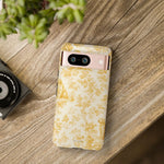 Golden Retriever Pattern Phone Case — Impact Resistant Tough Cases