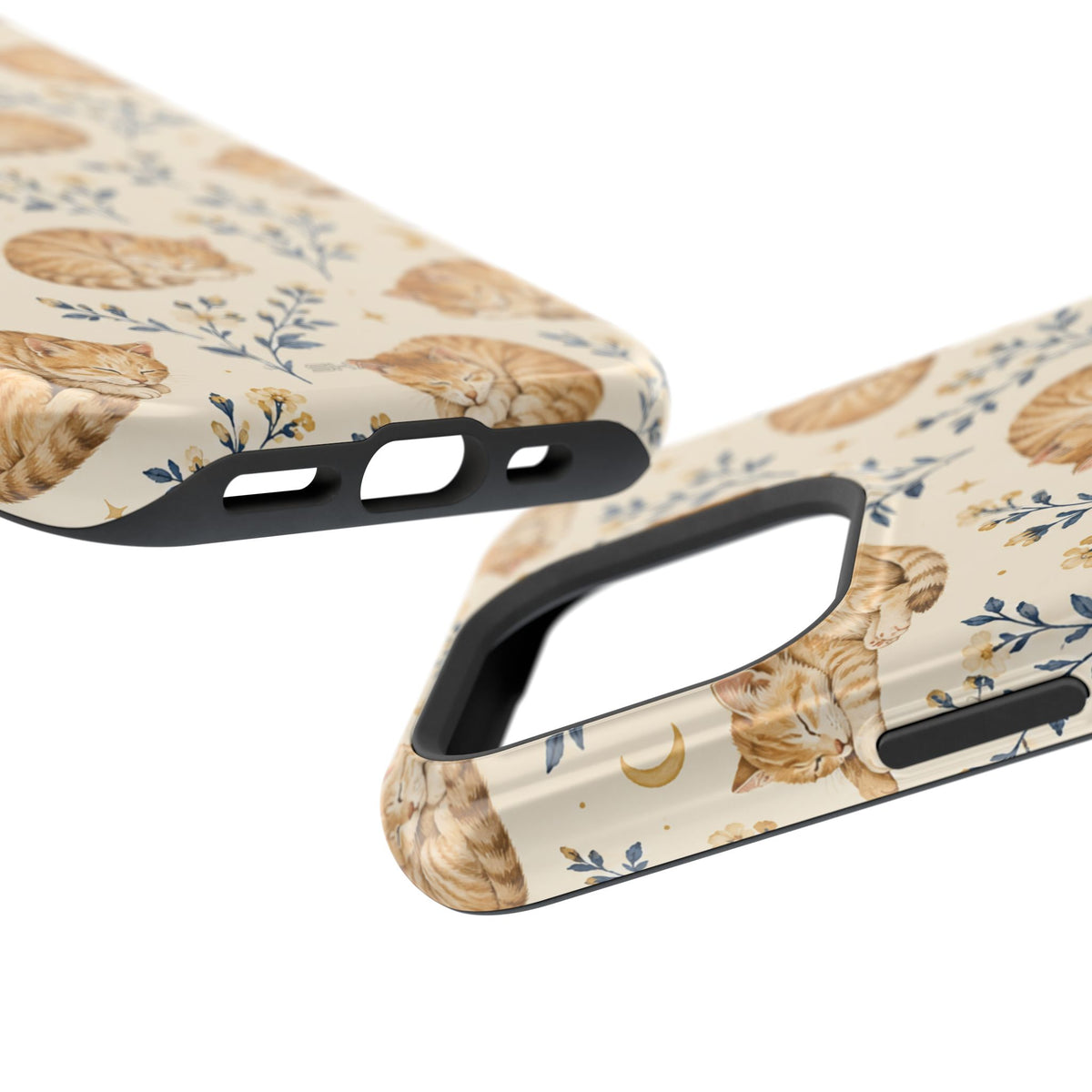 iPhone-hoesje met MagSafe met zoete kitten-dromen