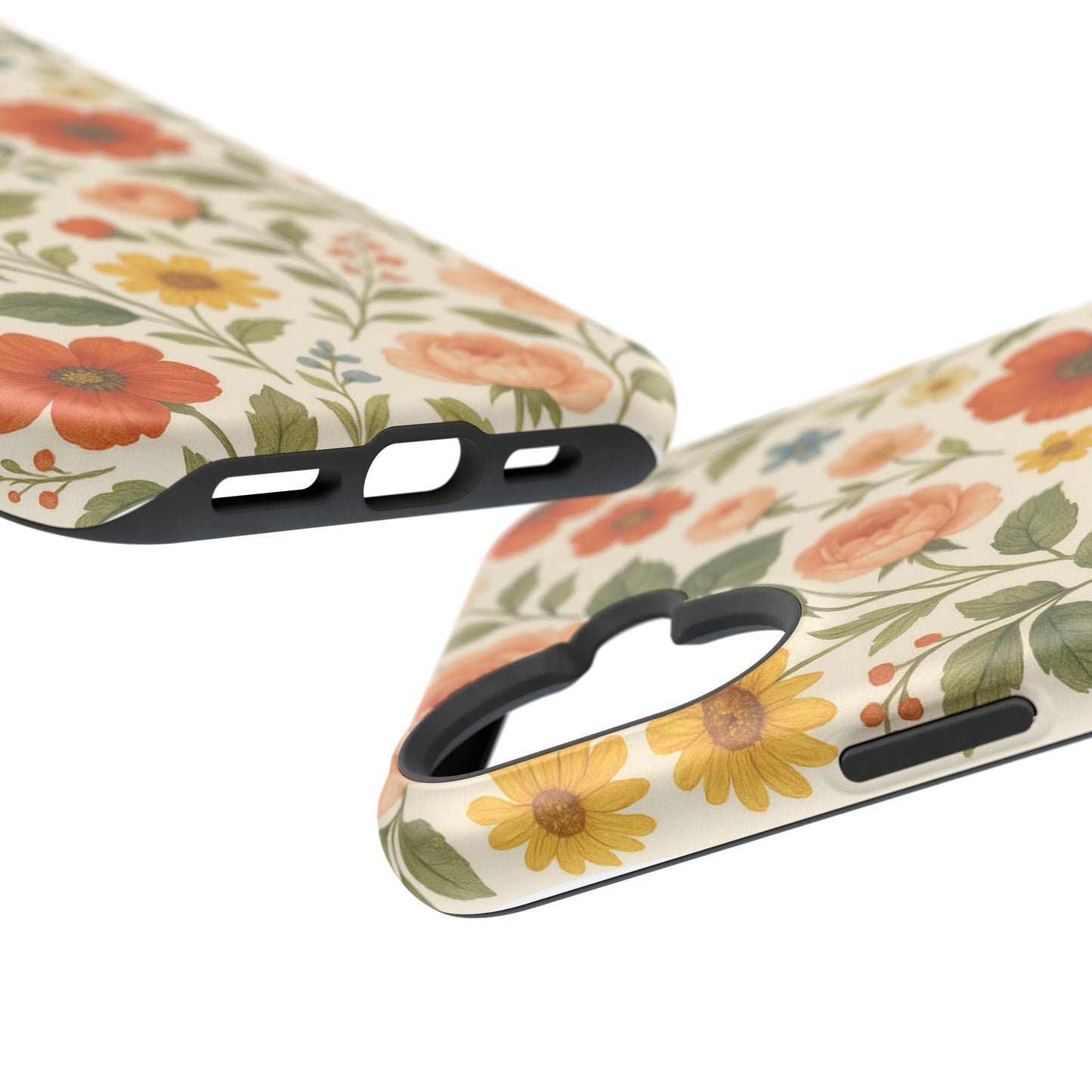Floral Vintage Garden iPhone Case — with MagSafe  Shamo's