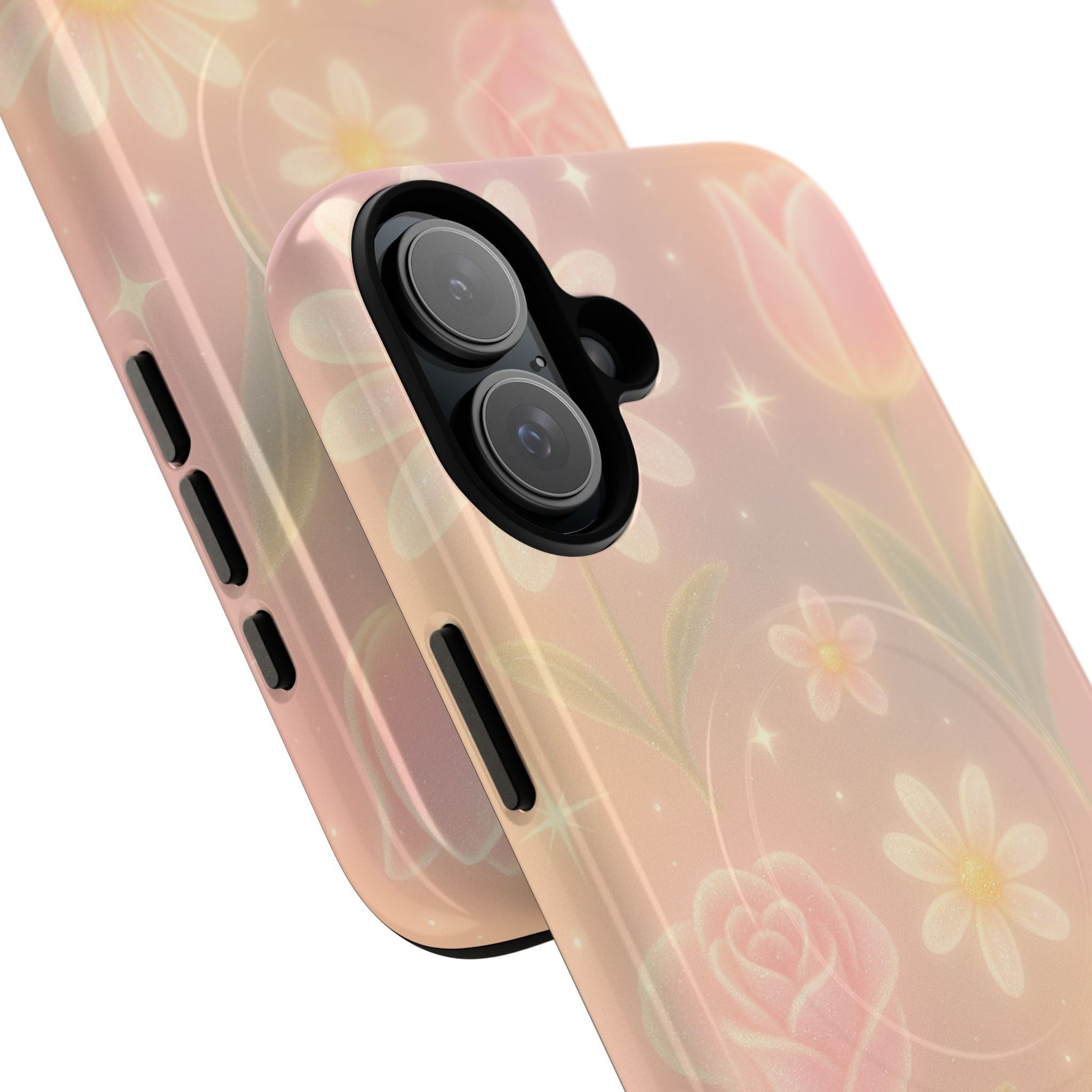 Sparkle Garden Floral iPhone Case with MagSafe  Shamo's