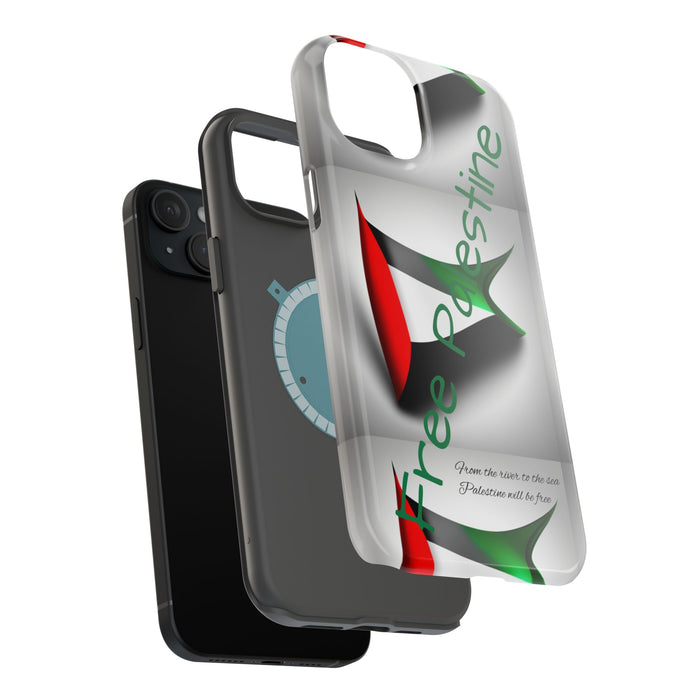 MagSafe Tough Case: Palestinian Flag & 'From the River to the Sea, Palestine Will Be Free