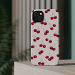 Sensual Cherry Impact Phone Case | MagSafe