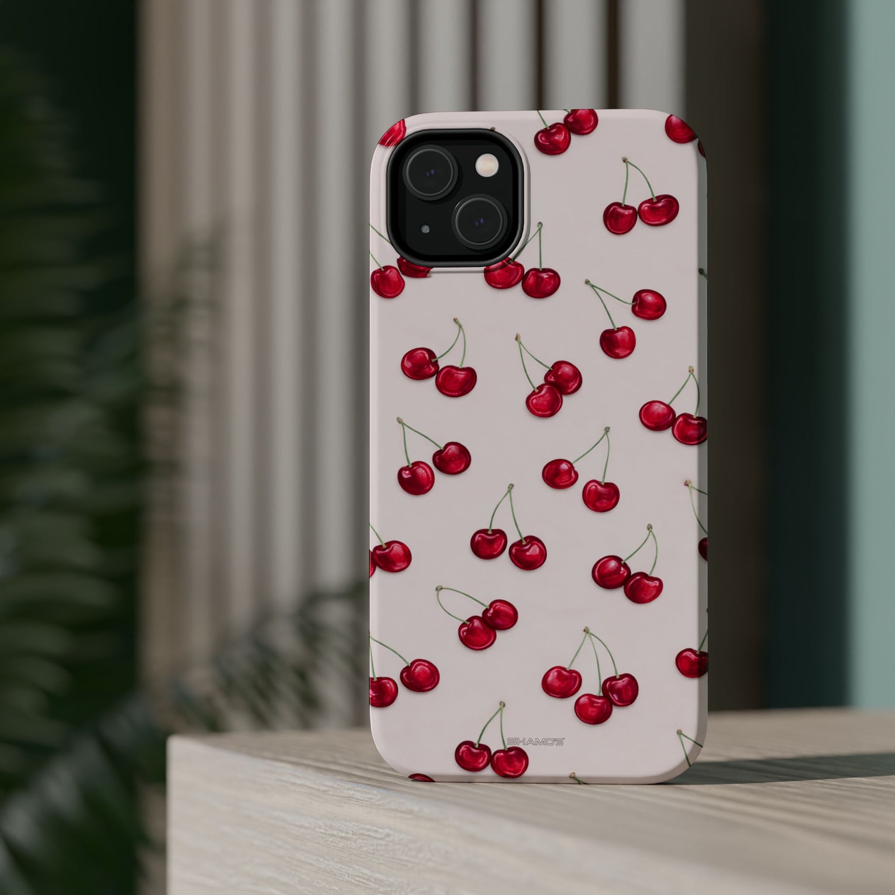 Sensual Cherry Impact Phone Case | MagSafe