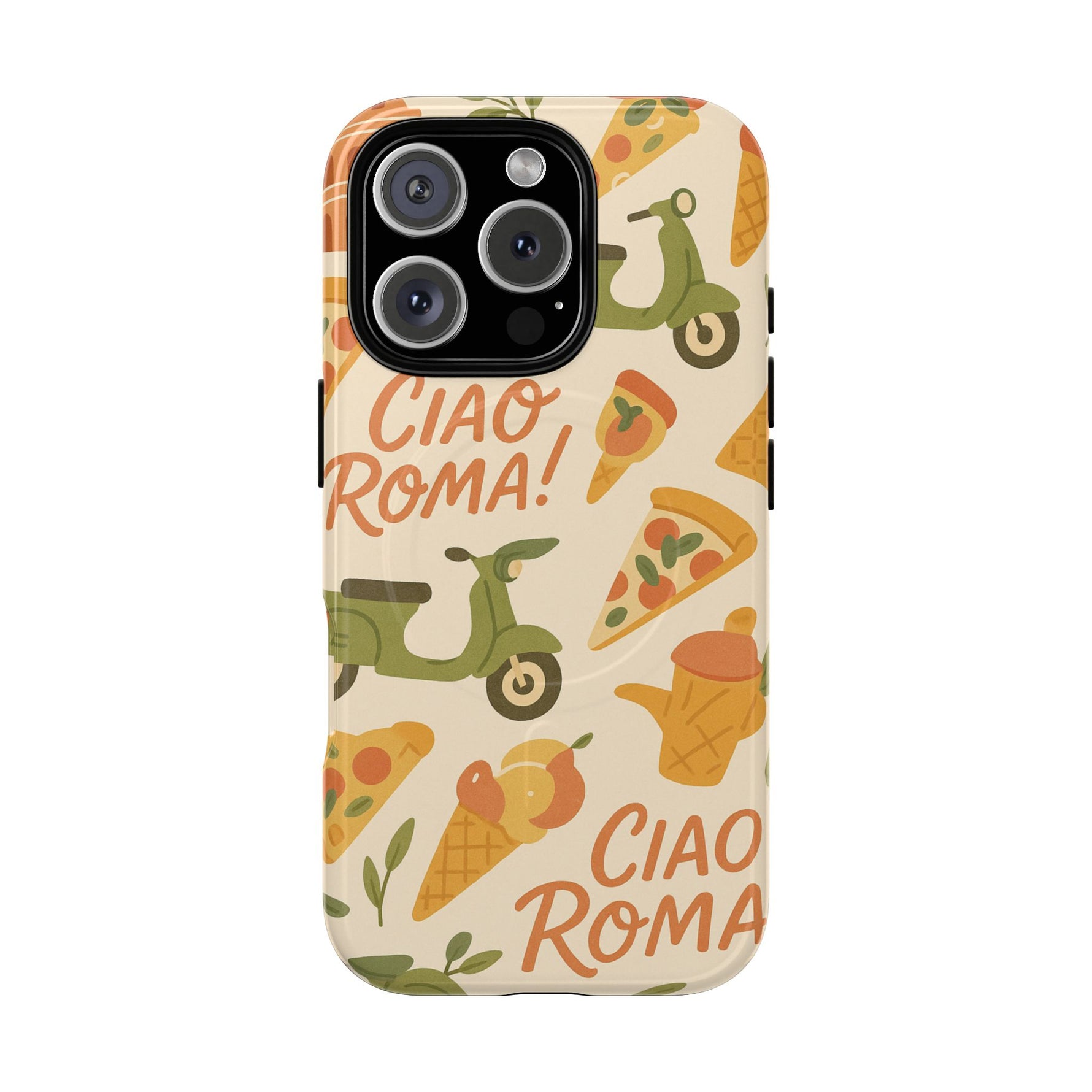 Ciao Roma! Travel Inspired iPhone Case with MagSafe - Shamo's