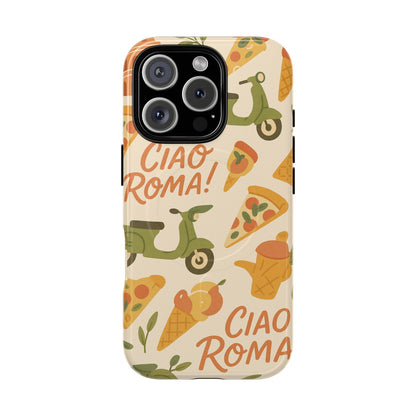 Ciao Roma! Travel Inspired iPhone Case with MagSafe