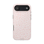 Pink Leopard Impact-Resistant iPhone Case | MagSafe
