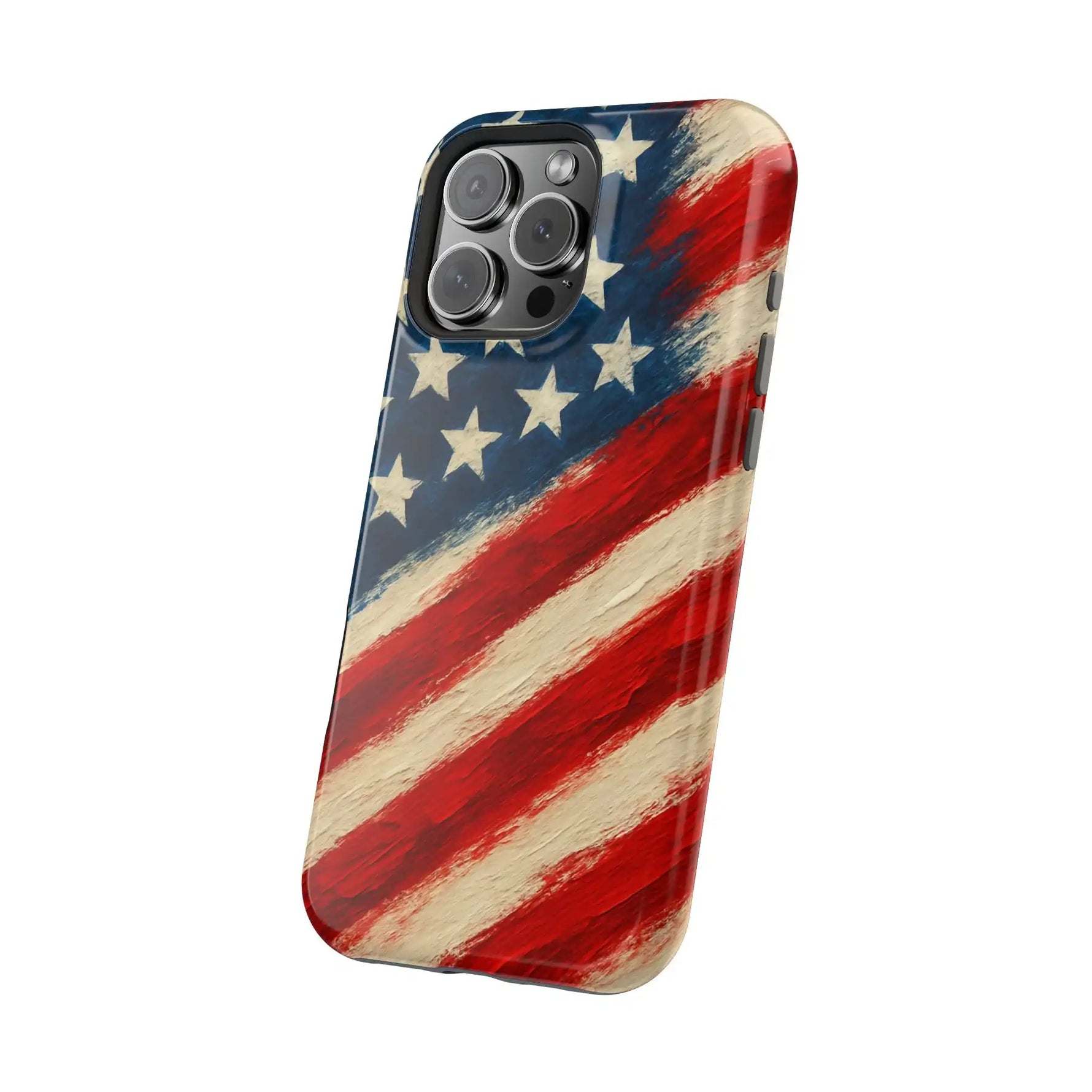 American Flag Tough Phone Case: Show Your Patriotism in Style