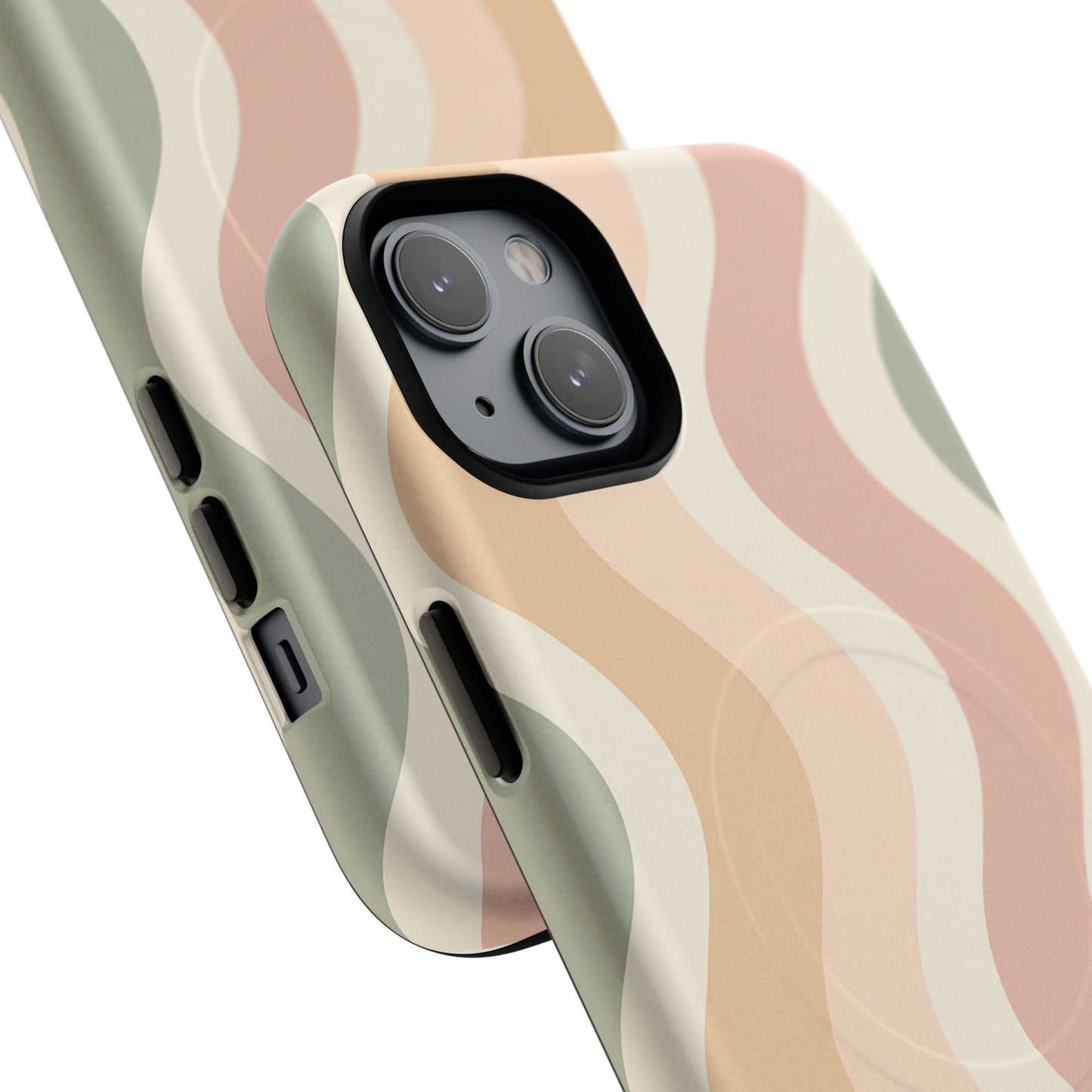 Wavy Lines iPhone Case - MagSafe