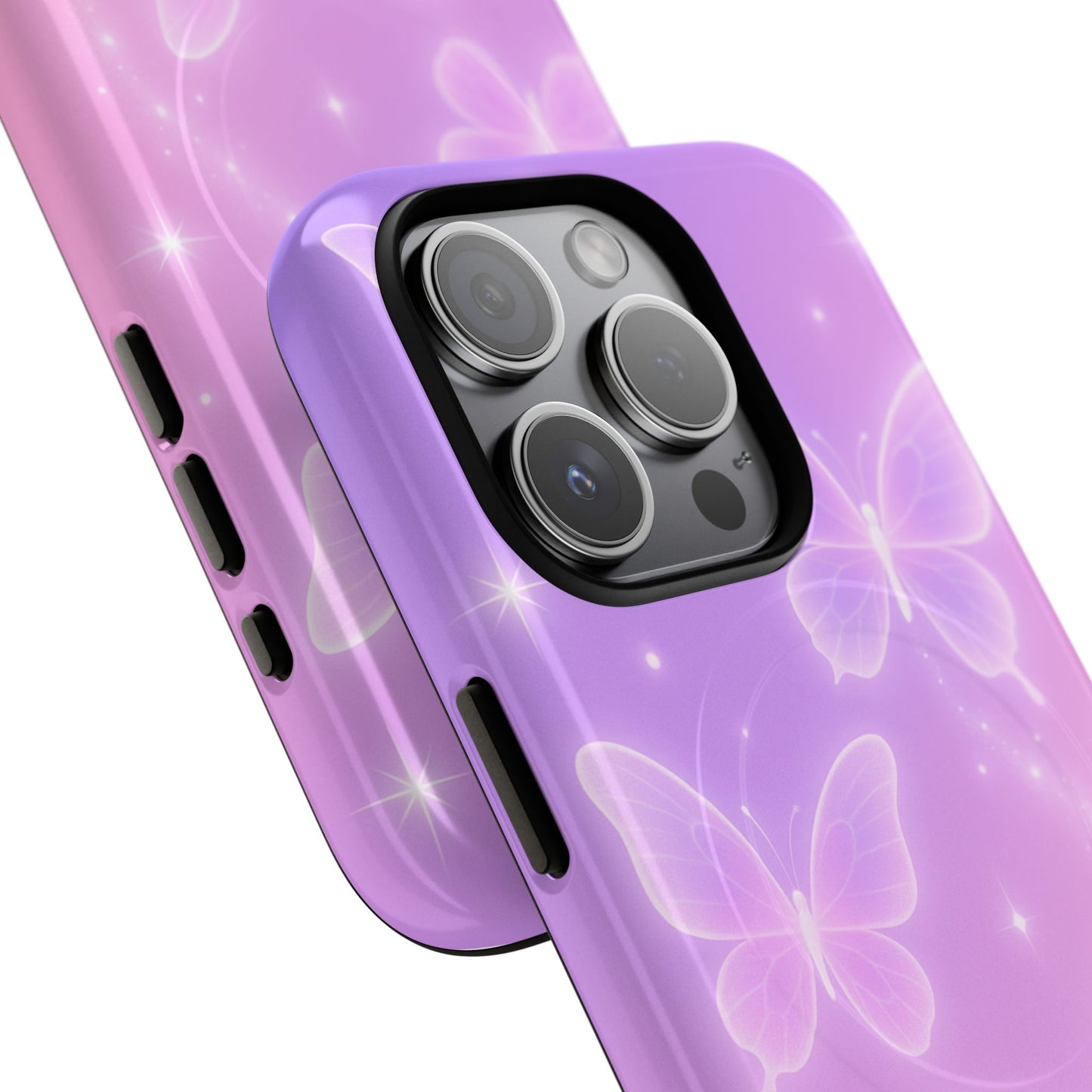 Radiant Butterflies iPhone Case with MagSafe