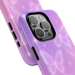 Radiant Butterflies iPhone Case with MagSafe - Shamo's