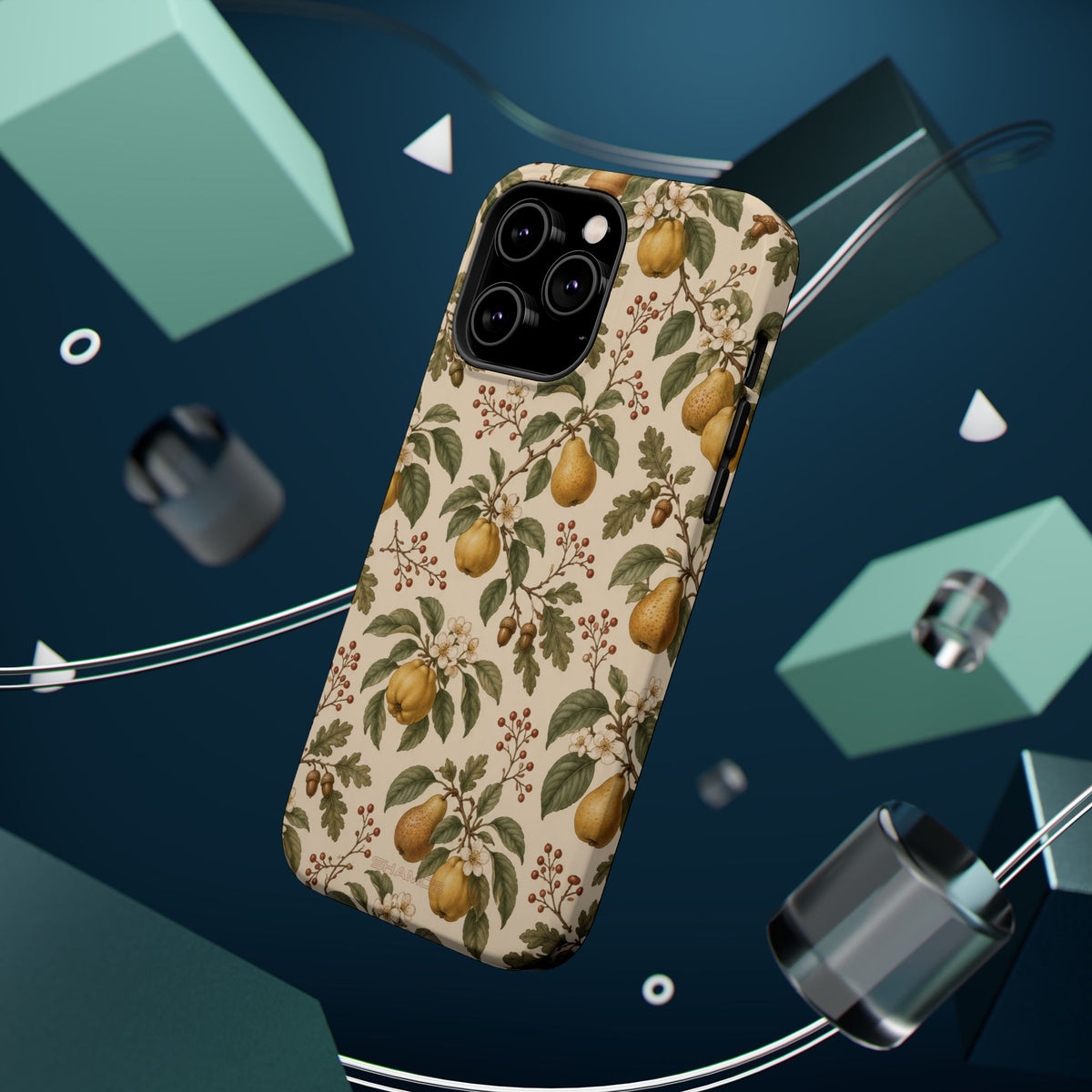 Orchard Tapestry – Pear Botanical MagSafe Phone Case