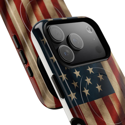 American Flag iPhone Case | MagSafe