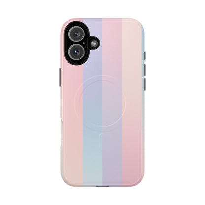 Pastel Stripe Blend Case for iPhone | MagSafe