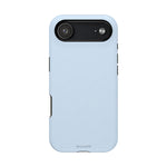 Cloud Blue Solid Color MagSafe Compatible Impact-Resistant iPhone Case