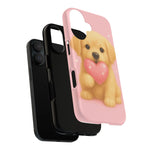 Puppy Love iPhone Case with MagSafe  Shamo's
