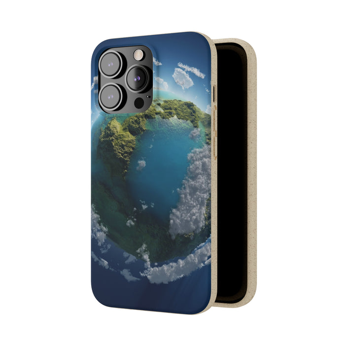 Biodegradable Cases with Earth image