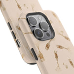 Champagne Bubbles Impact-Resistant Phone Case | MagSafe