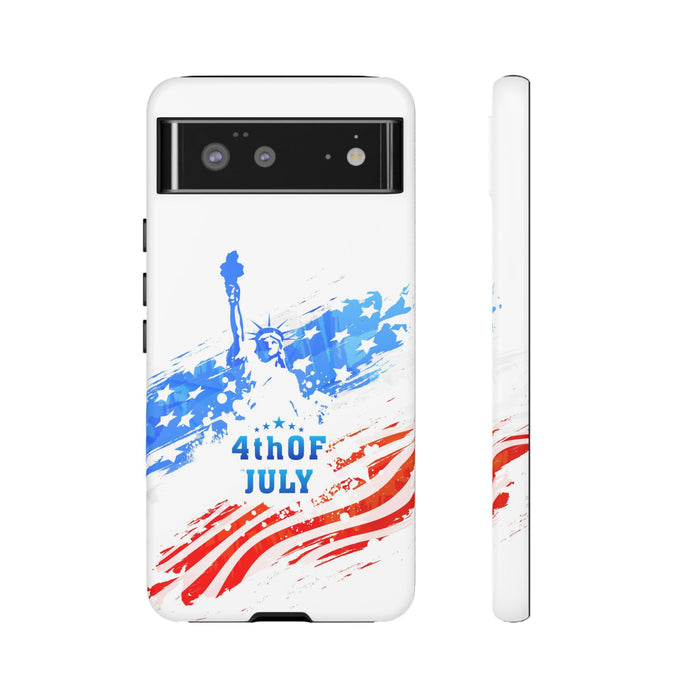 Tough Cases with 4th of July Patriotic design