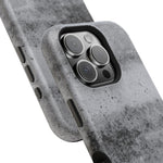 Concrete Pattern iPhone Case with Magsafe Compatibility