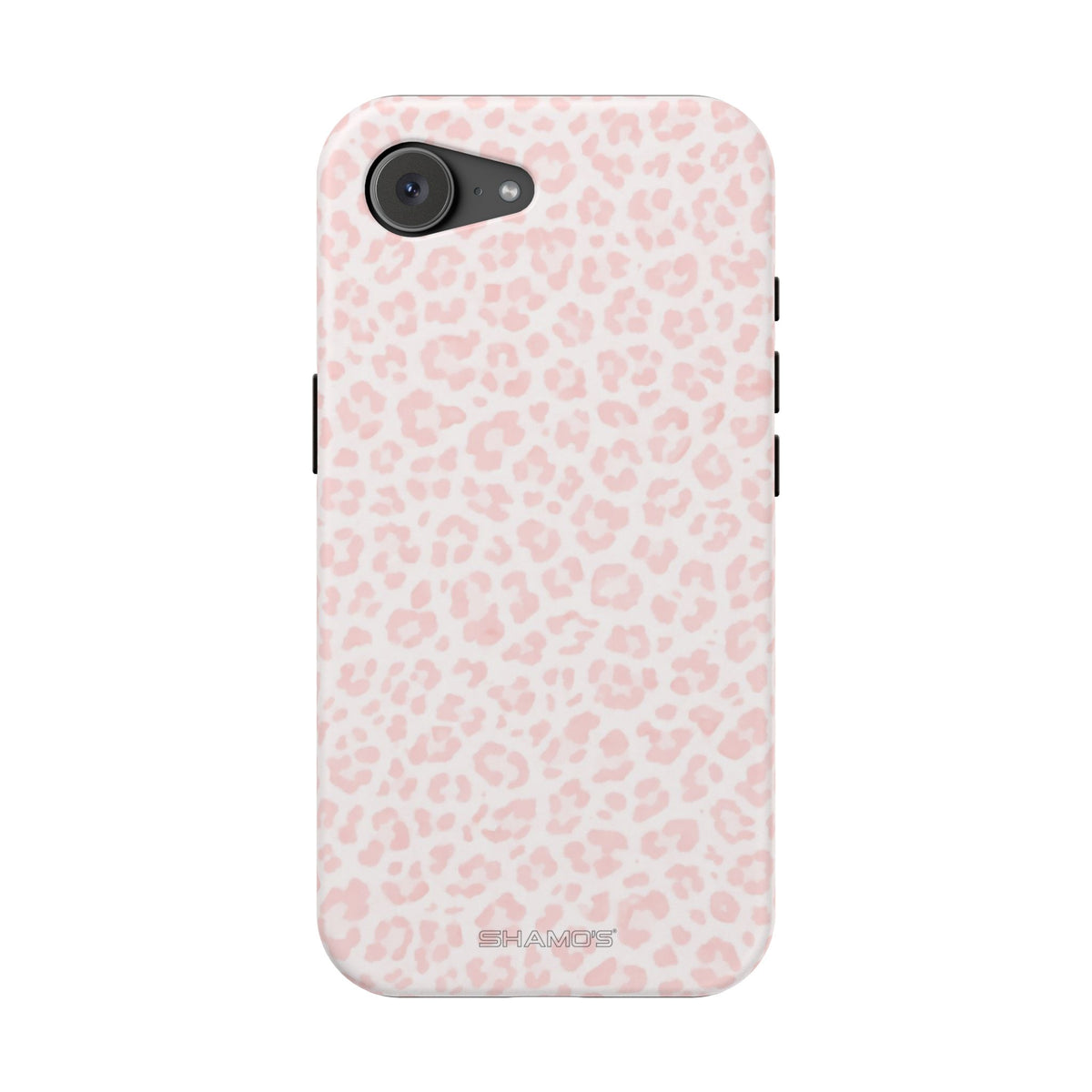 Pink Leopard Impact-Resistant iPhone Case | MagSafe