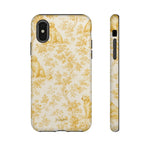 Golden Retriever Pattern Phone Case — Impact Resistant Tough Cases
