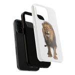 Tough Phone Cases with Lion roaring - Shamo's